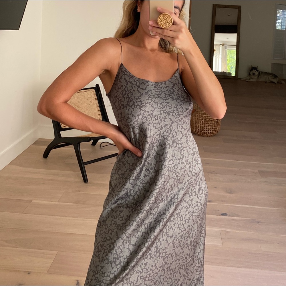 100% Silk Vince Dress